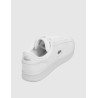 ZAPATILLA LACOSTE CARNABY BLANCO