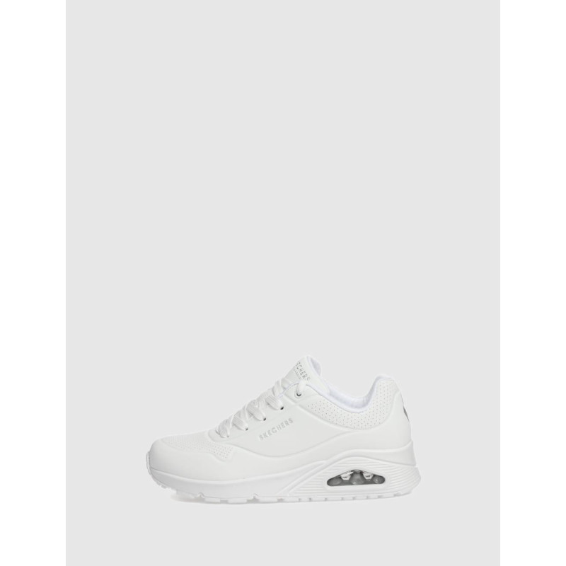 ZAPATILLA SKECHERS UNO - STAND ON AIR BLANCO