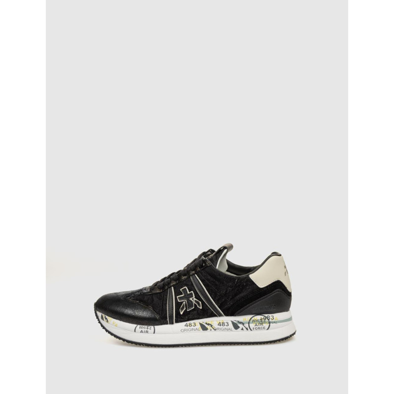 ZAPATILLA PREMIATA CONNY NEGRO