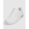 ZAPATILLA SKECHERS UNO - STAND ON AIR BLANCO