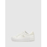 ZAPATILLA CALVIN KLEIN VULC FLATFORM LOW MG LTH BLANCO