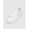ZAPATILLA CALVIN KLEIN VULC FLATFORM LOW MG LTH BLANCO