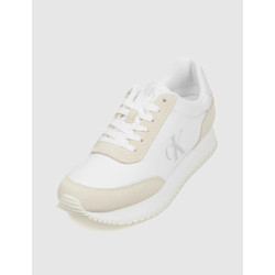 ZAPATILLA CALVIN KLEIN RUNNER LACEUP LOW MG MIX BLANCO