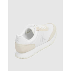 ZAPATILLA CALVIN KLEIN RUNNER LACEUP LOW MG MIX BLANCO