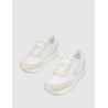 ZAPATILLA CALVIN KLEIN RUNNER LACEUP LOW MG MIX BLANCO