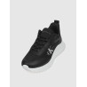 ZAPATILLA CALVIN KLEIN EVA RUNNER LOW LACE MIX ML WN NEGRO