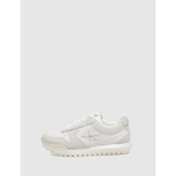 ZAPATILLA CALVIN KLEIN TOOTHY RUNNER IRREGULAR LINES W BLANCO