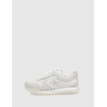 ZAPATILLA CALVIN KLEIN TOOTHY RUNNER IRREGULAR LINES W BLANCO