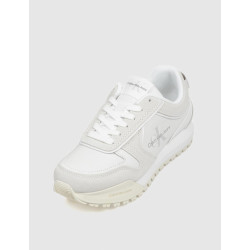 ZAPATILLA CALVIN KLEIN TOOTHY RUNNER IRREGULAR LINES W BLANCO