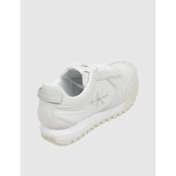 ZAPATILLA CALVIN KLEIN TOOTHY RUNNER IRREGULAR LINES W BLANCO