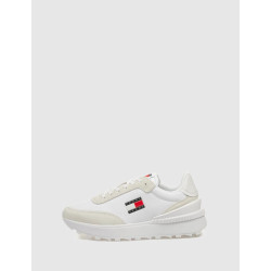 ZAPATILLA TOMMY HILFIGER TJW TECH RUNNER ESS BLANCO