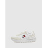 ZAPATILLA TOMMY HILFIGER TJW TECH RUNNER ESS BLANCO