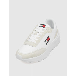 ZAPATILLA TOMMY HILFIGER TJW TECH RUNNER ESS BLANCO