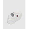 ZAPATILLA TOMMY HILFIGER TJW TECH RUNNER ESS BLANCO