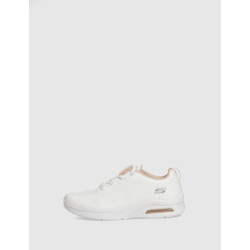 ZAPATILLA SKECHERS BOBS SQUAD AIR - SWEET ENCOUNTER BLANCO