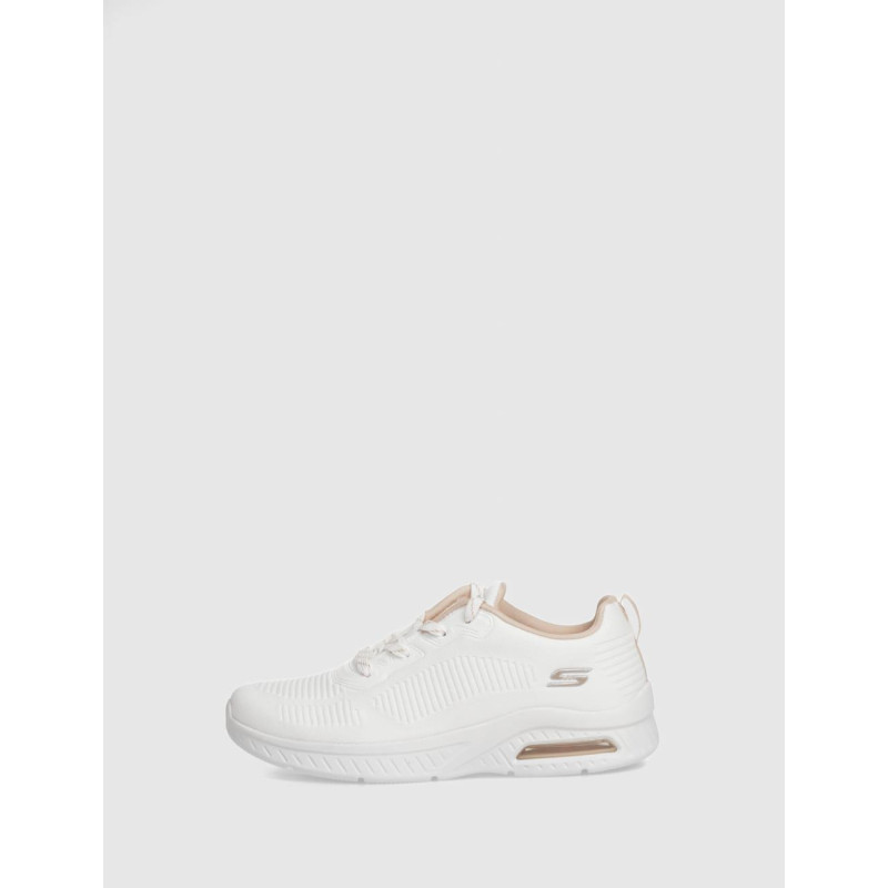 ZAPATILLA SKECHERS BOBS SQUAD AIR - SWEET ENCOUNTER BLANCO