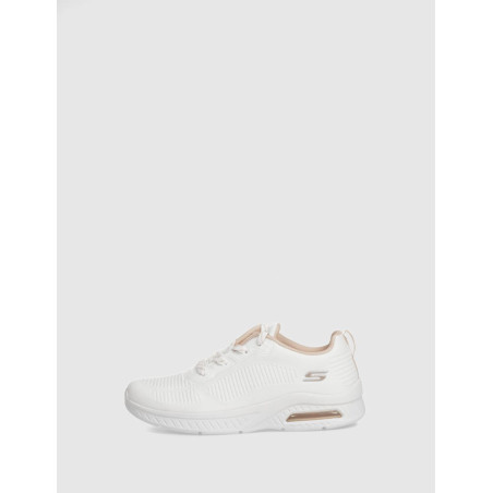 ZAPATILLA SKECHERS BOBS SQUAD AIR - SWEET ENCOUNTER BLANCO