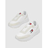 ZAPATILLA TOMMY HILFIGER TJW TECH RUNNER ESS BLANCO
