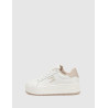 ZAPATILLA TOMMY HILFIGER TJW FLATFORM ESS BLANCO/GRIS