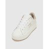ZAPATILLA TOMMY HILFIGER TJW FLATFORM ESS BLANCO/GRIS