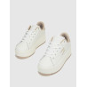 ZAPATILLA TOMMY HILFIGER TJW FLATFORM ESS BLANCO/GRIS