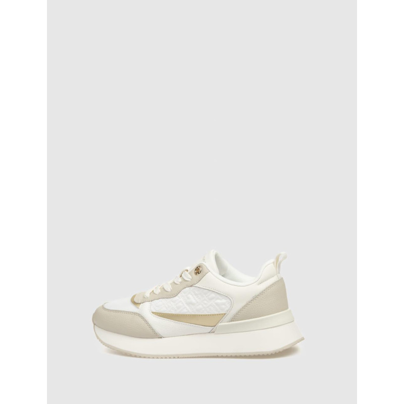 ZAPATILLA TOMMY HILFIGER MONOGRAM RUNNER BLANCO