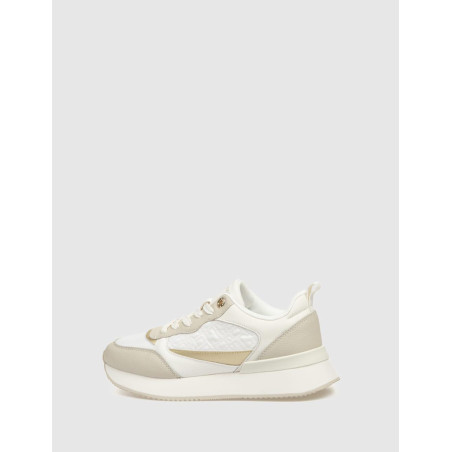 ZAPATILLA TOMMY HILFIGER MONOGRAM RUNNER BLANCO