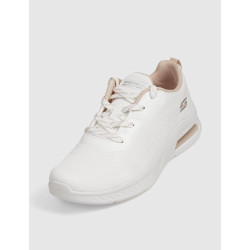 ZAPATILLA SKECHERS BOBS SQUAD AIR - SWEET ENCOUNTER BLANCO