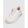 ZAPATILLA SKECHERS BOBS SQUAD AIR - SWEET ENCOUNTER BLANCO