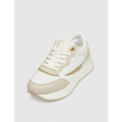 ZAPATILLA TOMMY HILFIGER MONOGRAM RUNNER BLANCO