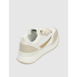 ZAPATILLA TOMMY HILFIGER MONOGRAM RUNNER BLANCO