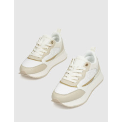 ZAPATILLA TOMMY HILFIGER MONOGRAM RUNNER BLANCO
