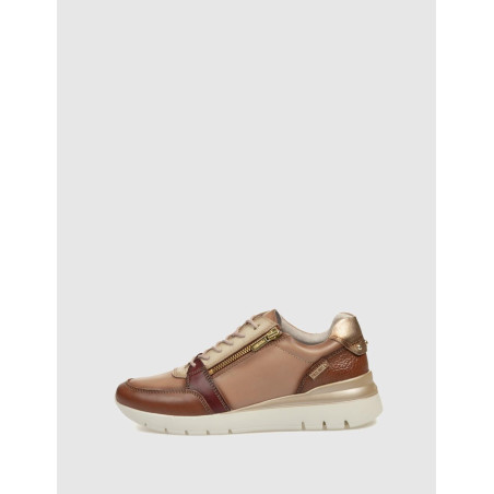 ZAPATILLA PIKOLINOS CANTABRIA W4R-6718C4 MARRÓN