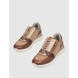 ZAPATILLA PIKOLINOS CANTABRIA W4R-6718C4 MARRÓN
