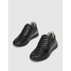 ZAPATILLA PIKOLINOS CANTABRIA W4R-6718C2 NEGRO