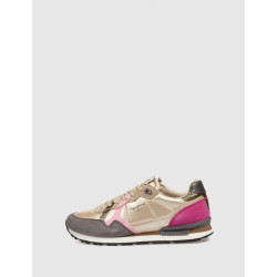 ZAPATILLA PEPE JEANS BRIT PRINTS NUDE