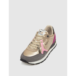 ZAPATILLA PEPE JEANS BRIT PRINTS NUDE