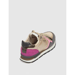 ZAPATILLA PEPE JEANS BRIT PRINTS NUDE