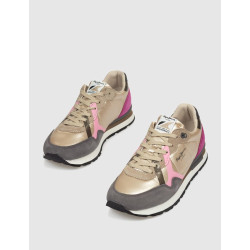 ZAPATILLA PEPE JEANS BRIT PRINTS NUDE