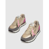 ZAPATILLA PEPE JEANS BRIT PRINTS NUDE