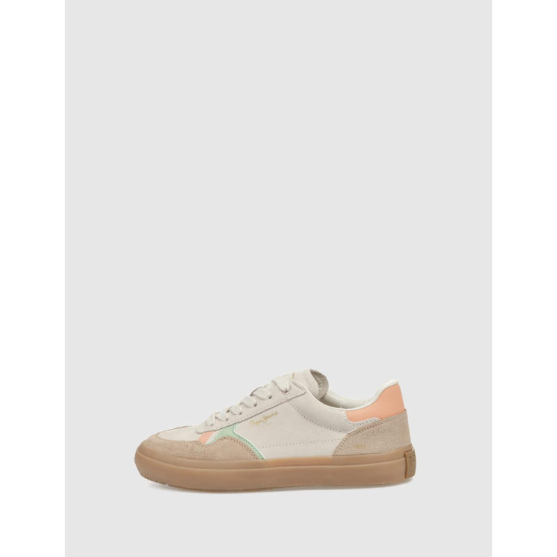 ZAPATILLA PEPE JEANS TRAVIS RETRO BEIG