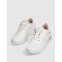 ZAPATILLA SKECHERS BOBS SQUAD AIR - SWEET ENCOUNTER BLANCO