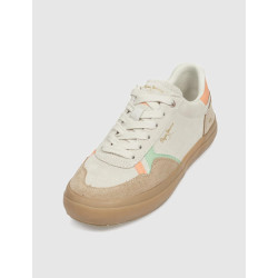 ZAPATILLA PEPE JEANS TRAVIS RETRO BEIG