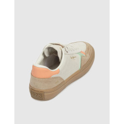ZAPATILLA PEPE JEANS TRAVIS RETRO BEIG
