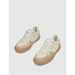 ZAPATILLA PEPE JEANS TRAVIS RETRO BEIG