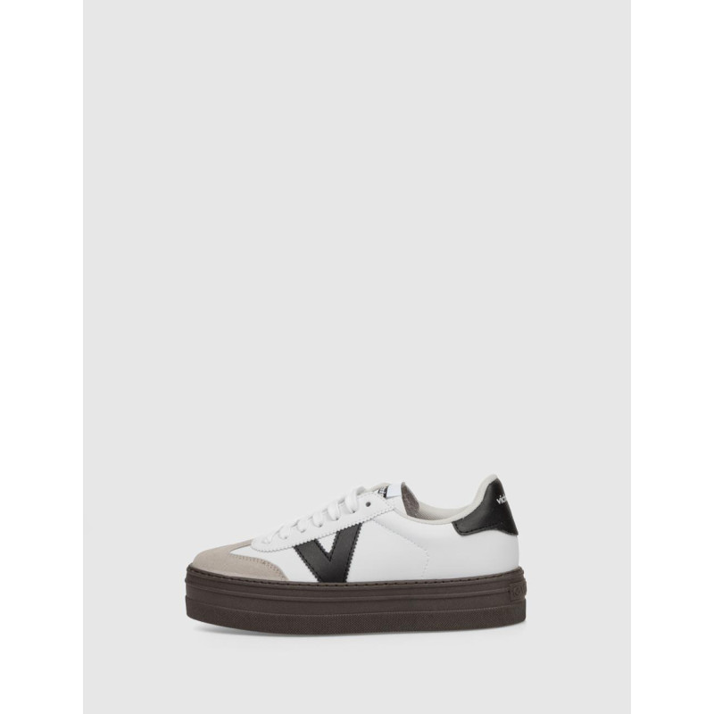 ZAPATILLA VICTORIA BARCELONA BLANCO