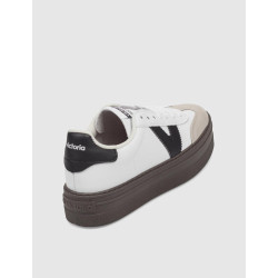 ZAPATILLA VICTORIA BARCELONA BLANCO