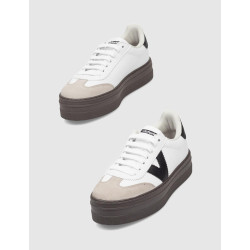 ZAPATILLA VICTORIA BARCELONA BLANCO