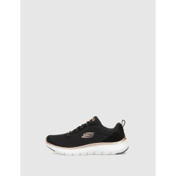 ZAPATILLA SKECHERS FLEX APPEAL 5.0 NEGRO