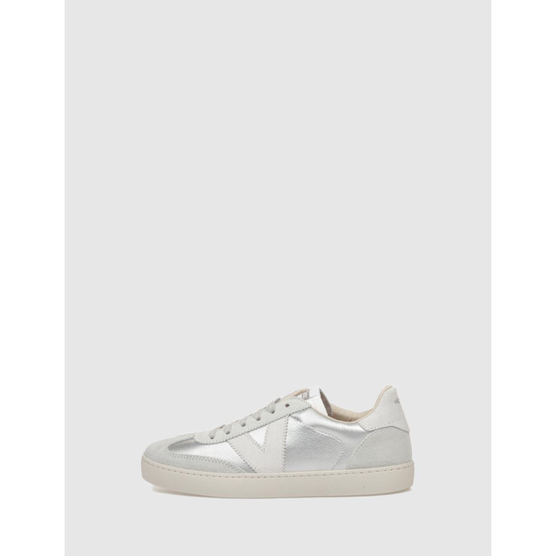 ZAPATILLA VICTORIA BERLIN PLATA